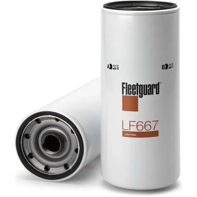 Fleetguard Filtro De Aceite Caterpillar Lf667 White One Size Fleetguard Filtro De Aceite Caterpillar Lf667 White One Size