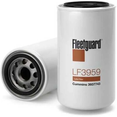 Fleetguard Filtro De Aceite Cummins Mercruiser Lf3959 White One Size Fleetguard Filtro De Aceite Cummins Mercruiser Lf3959 White One Size