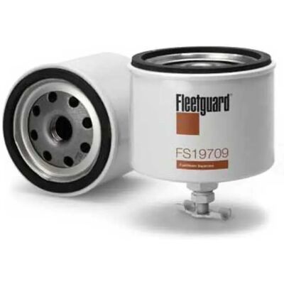 Fleetguard Filtro De Combustible Diésel Onan Cummins Fs19709 White One Size Fleetguard Filtro De Combustible Diésel Onan Cummins Fs19709 White One Size