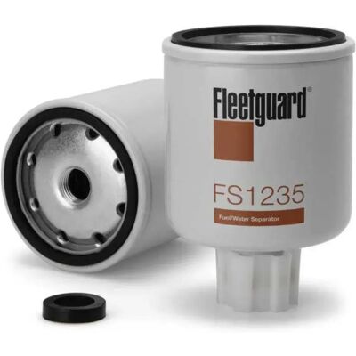 Fleetguard Filtro De Combustible Diésel Vetus Fs1235 White One Size Fleetguard Filtro De Combustible Diésel Vetus Fs1235 White One Size