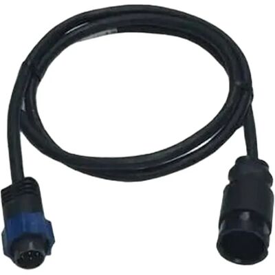 Airmar Cable Adaptador Para Transductor Chirp A Conector De Fishfinder Azul Navico 1 M 12 Mm Black One Size Airmar Cable Adaptador Para Transductor Chirp A Conector De Fishfinder Azul Navico 1 M 12 Mm Black One Size