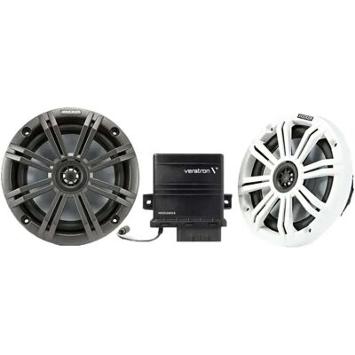 Kicker Altavoz Mediabox 6971 Pack 6.5´´ Black / White One Size Kicker Altavoz Mediabox 6971 Pack 6.5´´ Black / White One Size