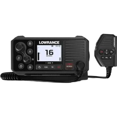 Lowrance Radio Link-9 Class D Vhf Black One Size Lowrance Radio Link-9 Class D Vhf Black One Size