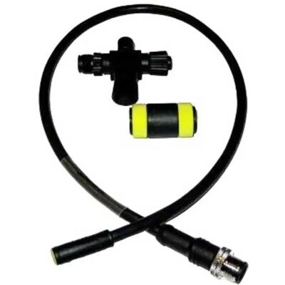 Navico Cable Adaptador De Red Simnet A Nmea 2000 30 Cm Black One Size Navico Cable Adaptador De Red Simnet A Nmea 2000 30 Cm Black One Size