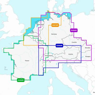 Navionics Cartas Marinas De Lagos Y Ríos De Francia Multicolour One Size Navionics Cartas Marinas De Lagos Y Ríos De Francia Multicolour One Size