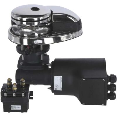 Quick Molinete Prince Dp3 8 Mm 12v 700w Black / Silver One Size Quick Molinete Prince Dp3 8 Mm 12v 700w Black / Silver One Size