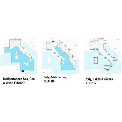 Navionics Cartas Marinas Del Mar Adriático Y Jónico Multicolour One Size Navionics Cartas Marinas Del Mar Adriático Y Jónico Multicolour One Size