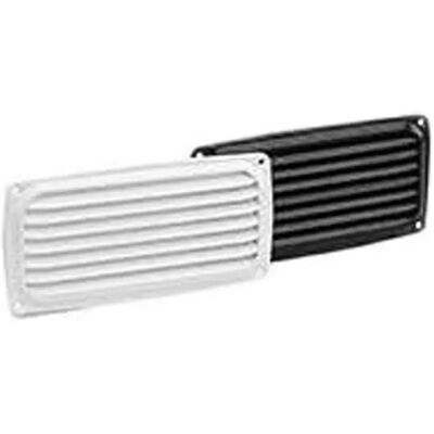 Nuova Rade Ventilación Rectangular 10 Unidades White 200 x 100 mm Nuova Rade Ventilación Rectangular 10 Unidades White 200 x 100 mm