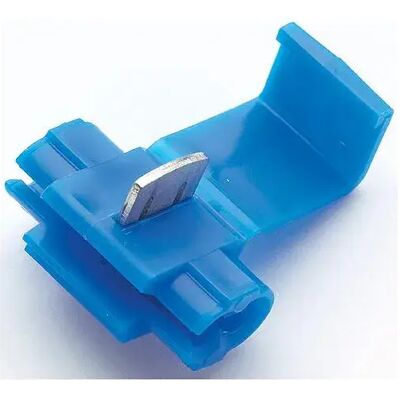 3M Conector Scotchlok 801 50 Unidades Blue 18-14 AWG 3M Conector Scotchlok 801 50 Unidades Blue 18-14 AWG
