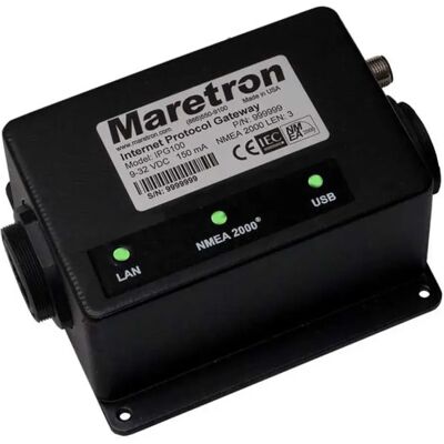 Maretron Pasarela Nmea 2000 A Ip Con Acceso Remoto Black One Size Maretron Pasarela Nmea 2000 A Ip Con Acceso Remoto Black One Size