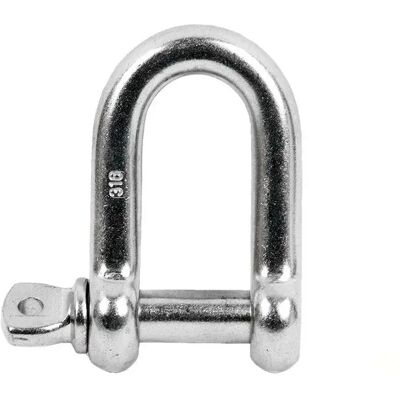 Cofan Grillete M14 10 Unidades Grey One Size Cofan Grillete M14 10 Unidades Grey One Size