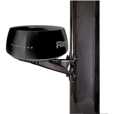 Scanstrut Soporte De Mástil Para Kvh Tv3 Black One Size Scanstrut Soporte De Mástil Para Kvh Tv3 Black One Size
