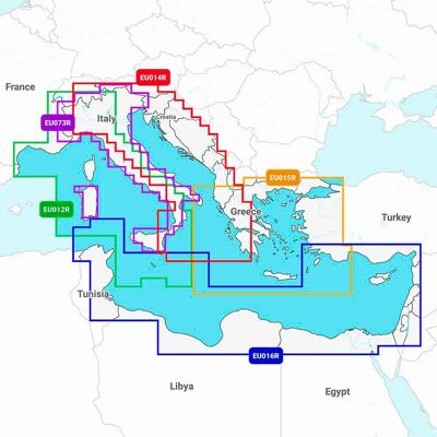 Navionics Cartas Marinas De Las Costas E Islas Del Tirreno Multicolour One Size Navionics Cartas Marinas De Las Costas E Islas Del Tirreno Multicolour One Size