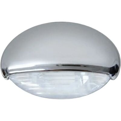 Quick Luz Led De Cortesía Eyelid Silver / White One Size Quick Luz Led De Cortesía Eyelid Silver / White One Size