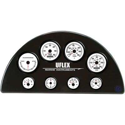 Uflex Contador De Horas 5452612 Black One Size Uflex Contador De Horas 5452612 Black One Size