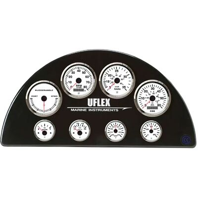 Uflex Indicador De Nivel De Combustible Black One Size Uflex Indicador De Nivel De Combustible Black One Size