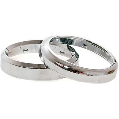 Vdo Repuesto De Marco Triangular 52 Mm Chrome One Size Vdo Repuesto De Marco Triangular 52 Mm Chrome One Size