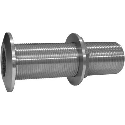 Groco Pasacasco Acero Inoxidable 34-thxl1500ws 1 1/2´´ Grey One Size Groco Pasacasco Acero Inoxidable 34-thxl1500ws 1 1/2´´ Grey One Size