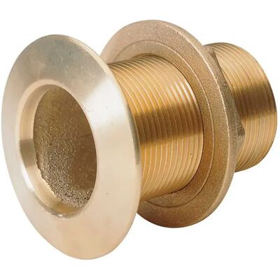 Vetus Pasacasco Latón Doorb11/4 1 1/4´´ Brass One Size Vetus Pasacasco Latón Doorb11/4 1 1/4´´ Brass One Size