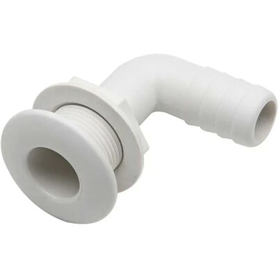 Can-sb Codo Pasacascos Nylon 3/4´´ 5 Unidades White One Size Can-sb Codo Pasacascos Nylon 3/4´´ 5 Unidades White One Size