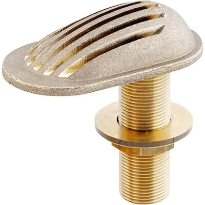 Maestrini Pasacascos Con Colador De Drenaje 1 1/2´´ Brass One Size Maestrini Pasacascos Con Colador De Drenaje 1 1/2´´ Brass One Size