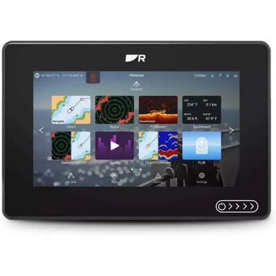 Raymarine Trazador Sin Transductor Axiom 2 7´´ Black One Size Raymarine Trazador Sin Transductor Axiom 2 7´´ Black One Size