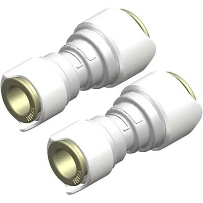 Whale Conector Rápido Wu1512 15-12 Mm 2 Unidades White One Size Whale Conector Rápido Wu1512 15-12 Mm 2 Unidades White One Size