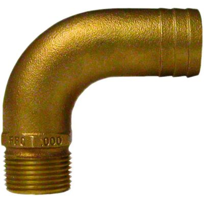 Groco Conector De Codo 1x1 1/8´´ Gold One Size Groco Conector De Codo 1x1 1/8´´ Gold One Size