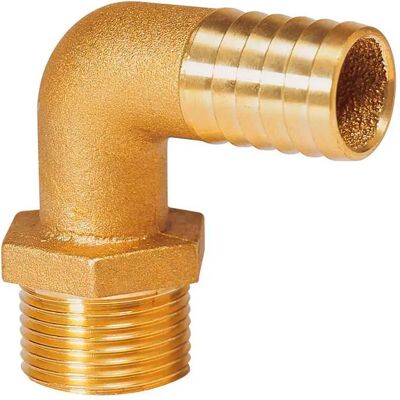 Vetus Conector De Codo Latón 32 Mm Brass One Size Vetus Conector De Codo Latón 32 Mm Brass One Size