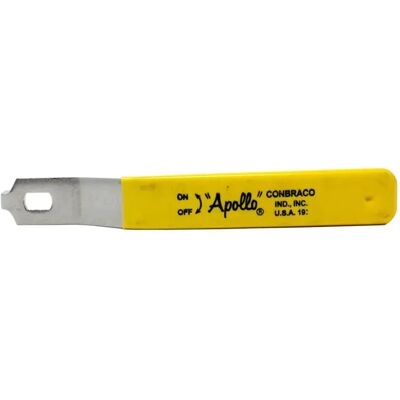 Apollo Manija De Válvula 1 1/2-2´´ Yellow One Size Apollo Manija De Válvula 1 1/2-2´´ Yellow One Size