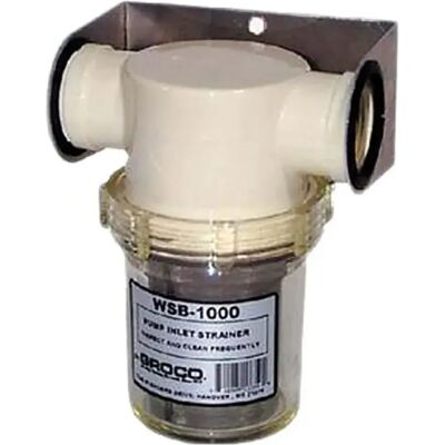 Groco Filtro Inlet Pump 19 Mm Non Metallic One Size Groco Filtro Inlet Pump 19 Mm Non Metallic One Size