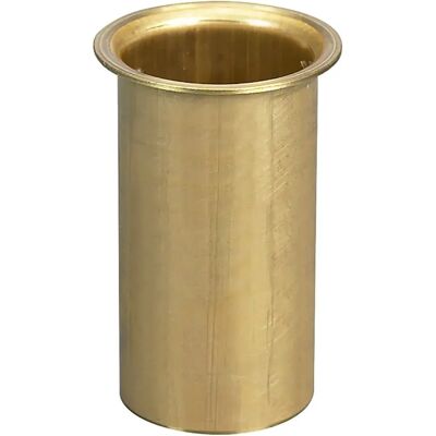 Moeller Tubo Latón 2.54x20.3 Cm Gold One Size Moeller Tubo Latón 2.54x20.3 Cm Gold One Size