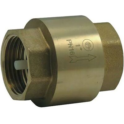 Euromarine Válvula De Retención 1 1/4´´ Brass One Size Euromarine Válvula De Retención 1 1/4´´ Brass One Size
