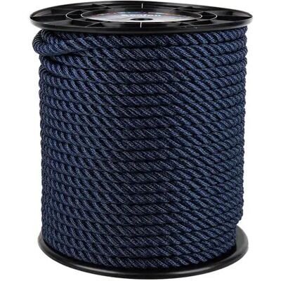 Cofan Cuerda De Poliéster 20 Mm 100 M Navy One Size Cofan Cuerda De Poliéster 20 Mm 100 M Navy One Size