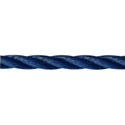 Marlow Ropes Cuerda De 3 Cabos Poliéster 100 M 14 Mm Blue One Size Marlow Ropes Cuerda De 3 Cabos Poliéster 100 M 14 Mm Blue One Size