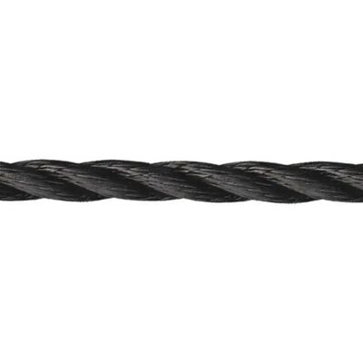 Marlow Ropes Cuerda De 3 Cabos Poliéster 100 M 18 Mm Black One Size Marlow Ropes Cuerda De 3 Cabos Poliéster 100 M 18 Mm Black One Size