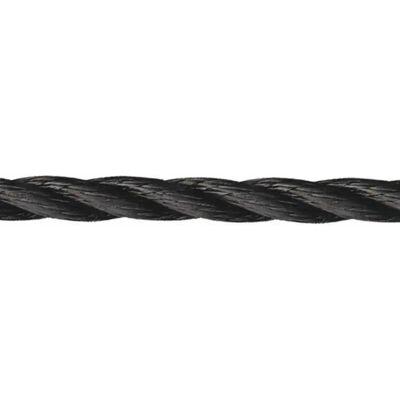 Marlow Ropes Cuerda De 3 Cabos Poliéster 100 M 20 Mm Black One Size Marlow Ropes Cuerda De 3 Cabos Poliéster 100 M 20 Mm Black One Size