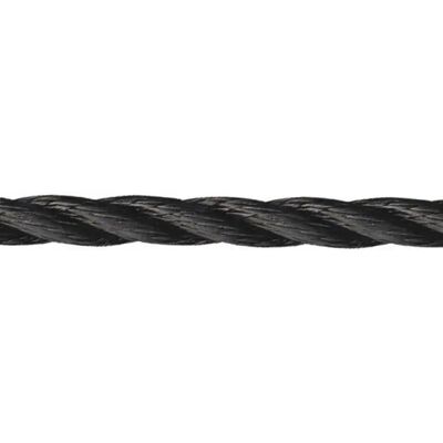 Marlow Ropes Cuerda De 3 Cabos Poliéster 100 M 28 Mm Black One Size Marlow Ropes Cuerda De 3 Cabos Poliéster 100 M 28 Mm Black One Size