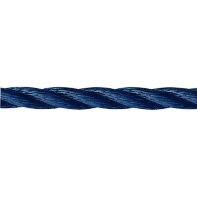 Marlow Ropes Cuerda De 3 Cabos Poliéster 200 M 10 Mm Blue One Size Marlow Ropes Cuerda De 3 Cabos Poliéster 200 M 10 Mm Blue One Size