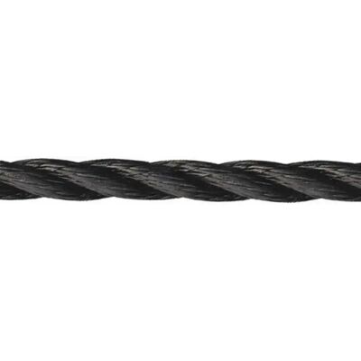 Marlow Ropes Cuerda De 3 Cabos Poliéster 200 M 12 Mm Black One Size Marlow Ropes Cuerda De 3 Cabos Poliéster 200 M 12 Mm Black One Size