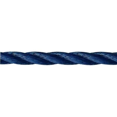Marlow Ropes Cuerda De 3 Cabos Poliéster 200 M 6 Mm Blue One Size Marlow Ropes Cuerda De 3 Cabos Poliéster 200 M 6 Mm Blue One Size