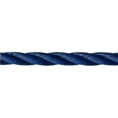 Marlow Ropes Cuerda De 3 Cabos Poliéster 200 M 8 Mm Blue One Size Marlow Ropes Cuerda De 3 Cabos Poliéster 200 M 8 Mm Blue One Size