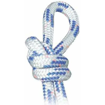 Osculati Cabo Trenzado Dyneema 100 M 8 Mm Blue One Size Osculati Cabo Trenzado Dyneema 100 M 8 Mm Blue One Size