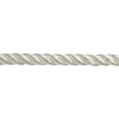 Osculati Cuerda De 3 Cabos Poliéster 100 M 20 Mm White One Size Osculati Cuerda De 3 Cabos Poliéster 100 M 20 Mm White One Size