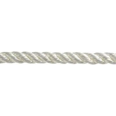 Osculati Cuerda De 3 Cabos Poliéster 100 M 22 Mm White One Size Osculati Cuerda De 3 Cabos Poliéster 100 M 22 Mm White One Size