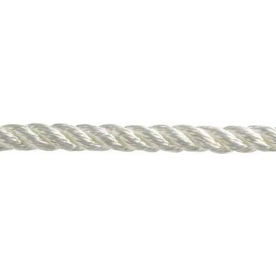 Osculati Cuerda De 3 Cabos Poliéster 100 M 24 Mm White One Size Osculati Cuerda De 3 Cabos Poliéster 100 M 24 Mm White One Size