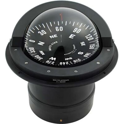 Riviera Brújula B6 W3 Sail 5º 6´´ Black / Black One Size Riviera Brújula B6 W3 Sail 5º 6´´ Black / Black One Size