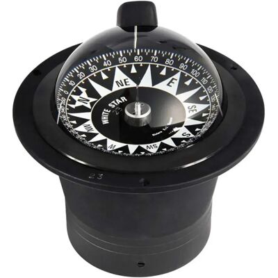 Riviera Brújula Bw1 Rina 2º 5´´ Black One Size Riviera Brújula Bw1 Rina 2º 5´´ Black One Size