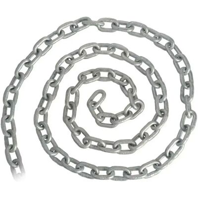 Cadena de malla galvanizada Osculati - 6mm x 100m Cadena de malla galvanizada Osculati - 6mm x 100m