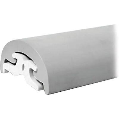 Tessilmare Perfil De Guardabarros Radial Pvc 24 M 40 Mm White One Size Tessilmare Perfil De Guardabarros Radial Pvc 24 M 40 Mm White One Size